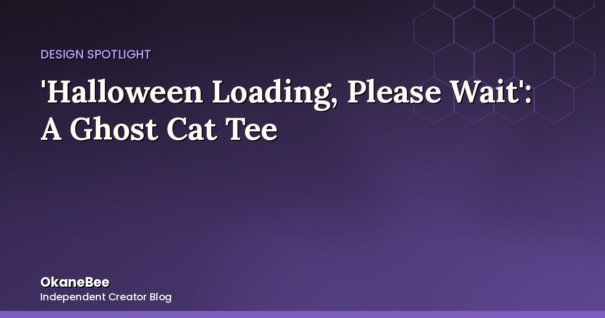 'Halloween Loading, Please Wait': A Modern Joke on a Classic Costume