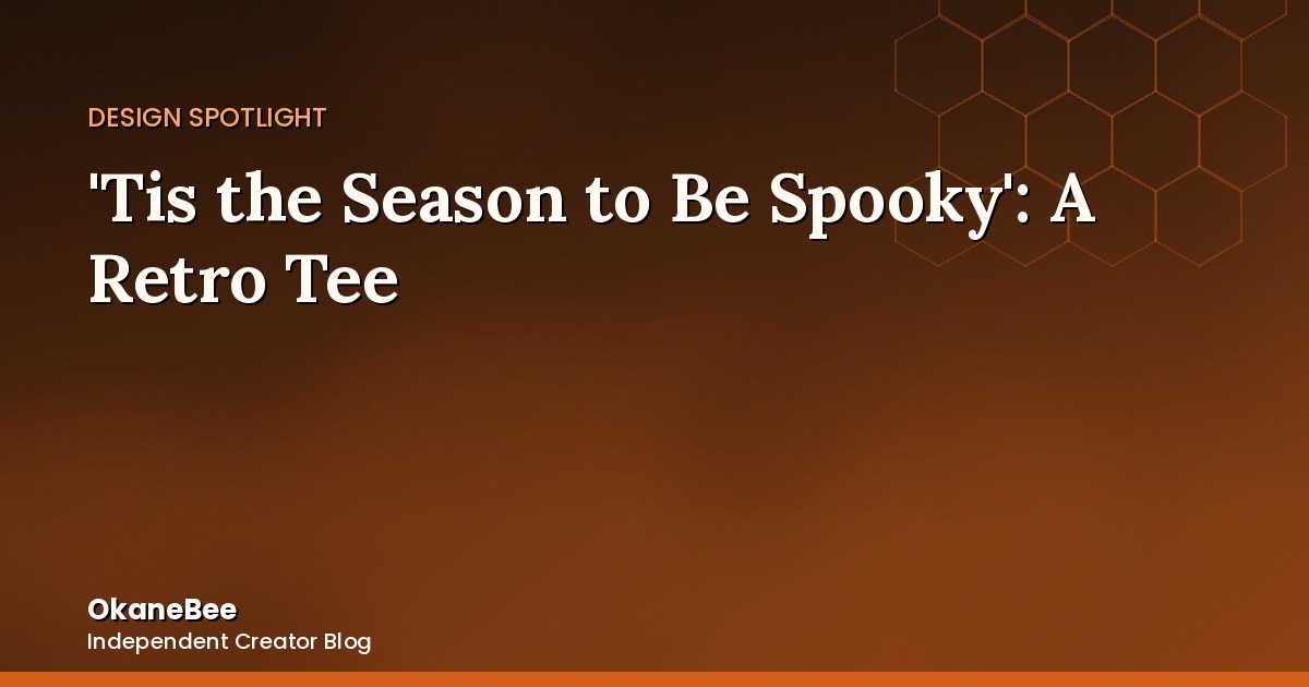 'Tis the Season to Be Spooky': The Collection's First Retro Design