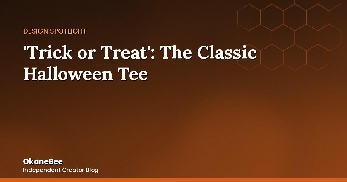 'Trick or Treat': The Collection's Most Classic Design
