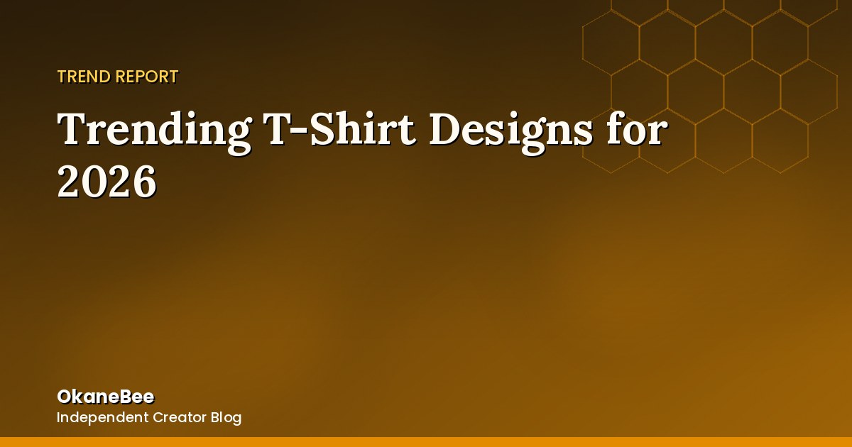 Trending T-Shirt Designs for 2026